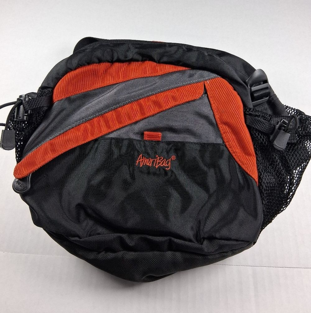Ameribag Waist Pack travel hiking fanny bag padded clipped
